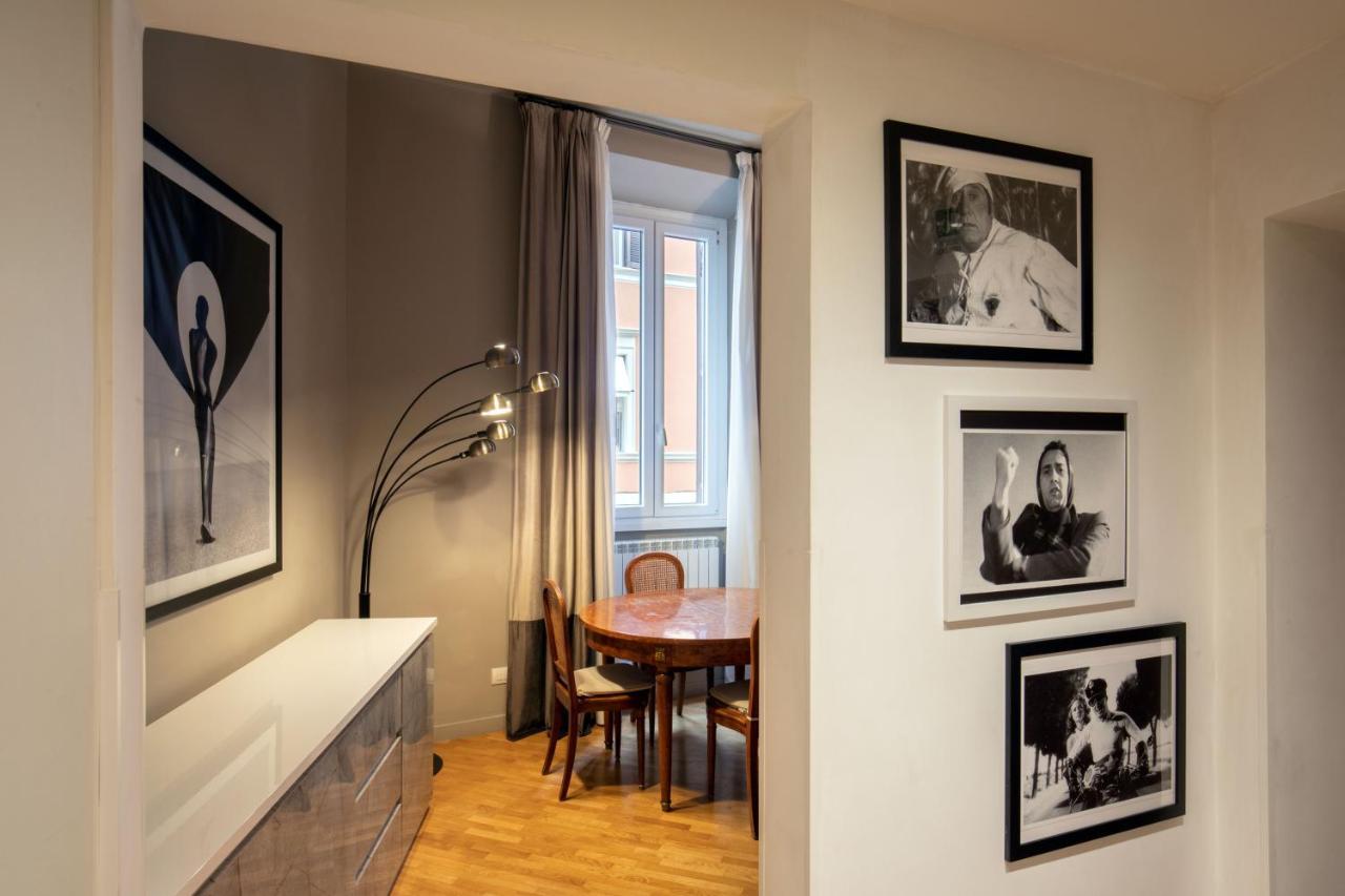 Piazza Di Spagna Moda Luxury Apartment روما المظهر الخارجي الصورة