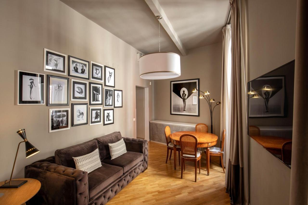 Piazza Di Spagna Moda Luxury Apartment روما المظهر الخارجي الصورة