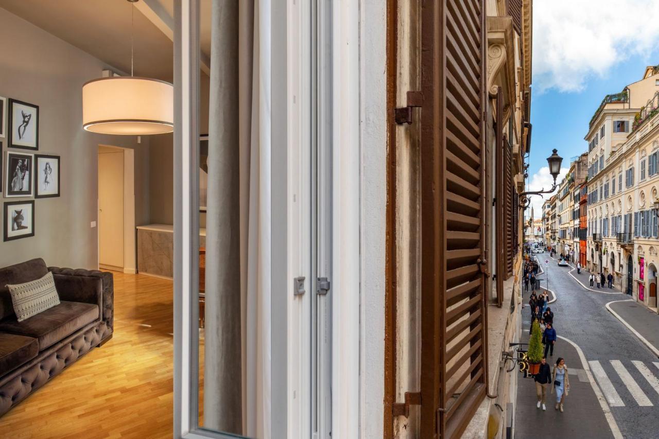 Piazza Di Spagna Moda Luxury Apartment روما المظهر الخارجي الصورة