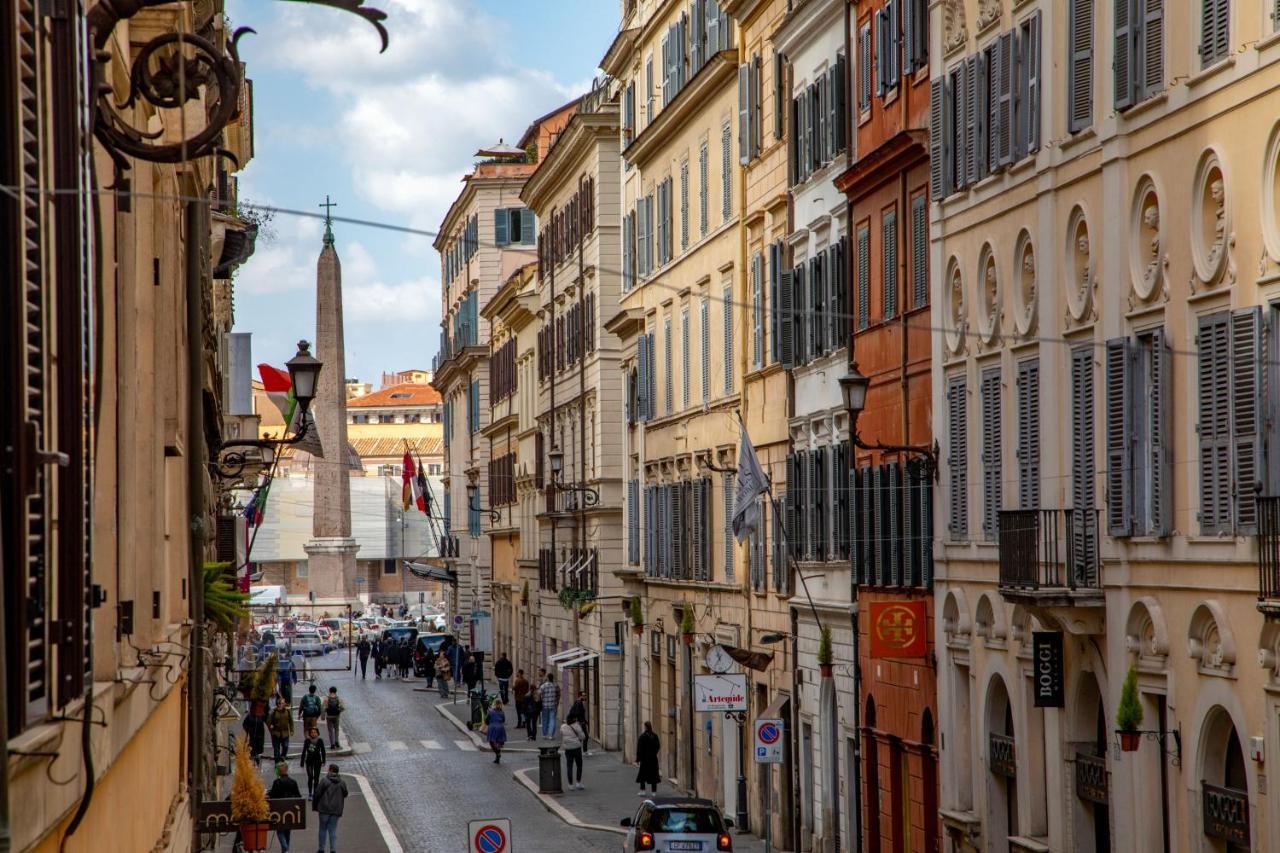Piazza Di Spagna Moda Luxury Apartment روما المظهر الخارجي الصورة