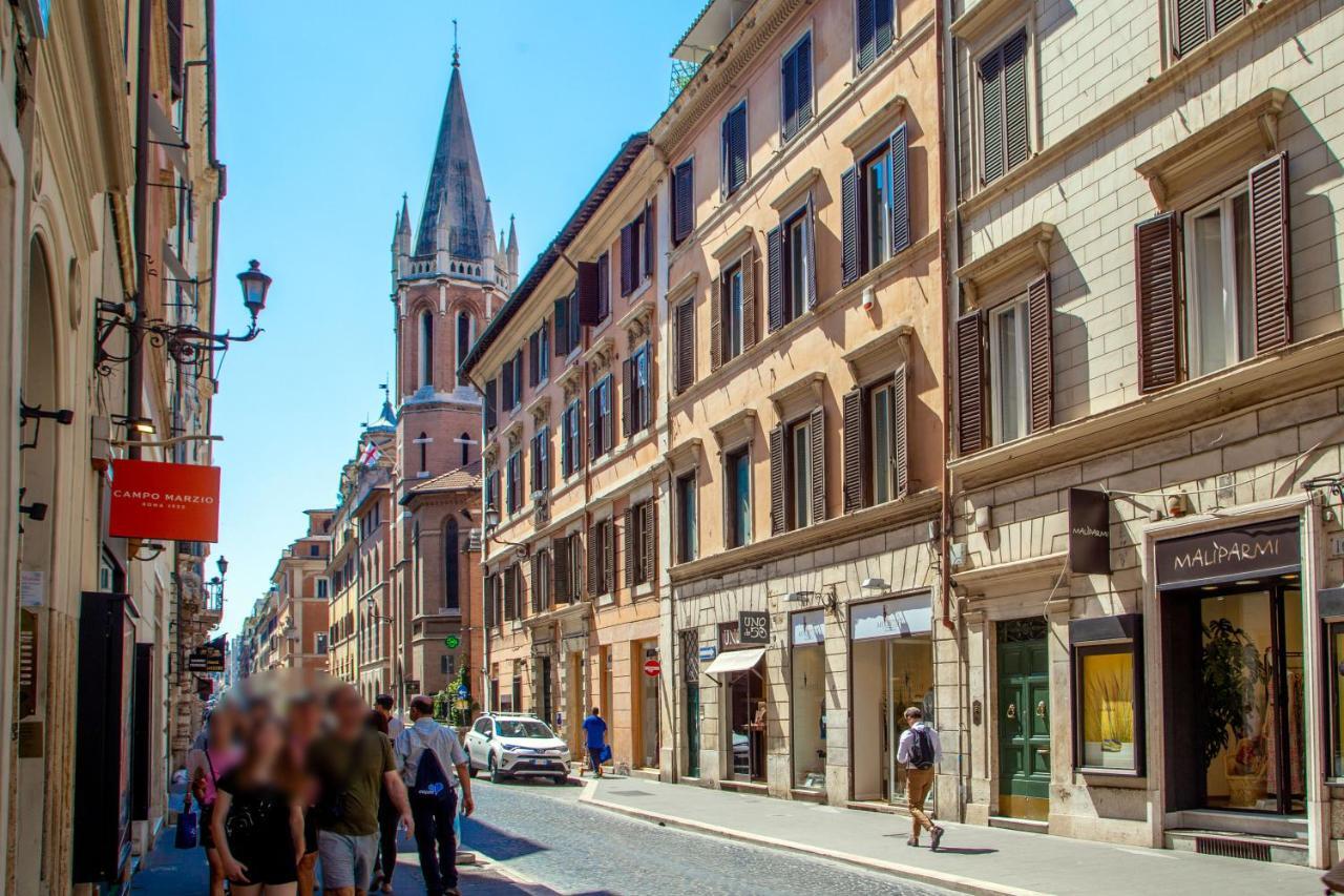 Piazza Di Spagna Moda Luxury Apartment روما المظهر الخارجي الصورة